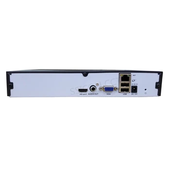 NVR 16CH 5MP H. 265 HDMI VGA Vaizdo Išvesties 16 Kanalų IP vaizdo Kamera, Vaizdo magnetofoną, Saugumo IP kamerų Sistema