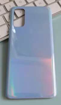 S 20 Būsto Samsung Galaxy S20 Baterijos Dangtelio Remontas, Pakeisti Galines Duris Telefono Galinis Atveju + Logo