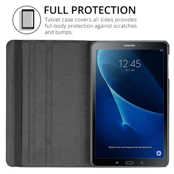 360 Sukasi Case for Samsung Galaxy Tab 10.1 2019 T510 SM-T515 10.5 T590 T580 T560 T290 Padengti