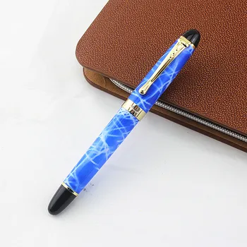 Prabangos kokybė Jinhao X450 Verslo biuro 0,7 mm Plunksnų Roller Ball Pen Naujos mokyklinės prekės, Raštinės reikmenys