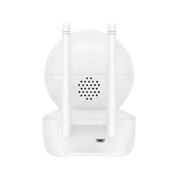 QZT Kupolas Apsaugos Kamera, Wireless Mini IP vaizdo Kamera WIFI Infraraudonųjų spindulių Naktinio Matymo Kūdikio stebėjimo 360 Tuya Smart Home Stebėjimo Kamerą