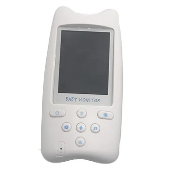 2.4 GHz Wireless Digital Baby Monitor su 2-Way Domofonas 6 lopšines Tėvų ir Kūdikio Vienetas Žaisti Eco Energijos Taupymo Režimas
