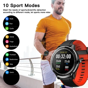SN80-Y Smart Watch Vyrų IP68 Vandeniui Plaukimo jutiklinių Širdies ritmo Monitorius Sporto Fitneso Moterų Apyrankės Smartwatch Vaikas Grupė