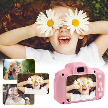 Vaikai Kamera 1080P HD Spausdinti Fotoaparato Su Šilumos Foto Popieriaus, Žaislų, Kamera Vaikams Momentinių Už Gimtadienio Dovanos