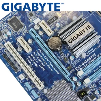 GIGABYTE GA-G41MT-S2 Darbastalio Plokštė G41 Socket LGA 775 Už Core 2 8G DDR3 Micro ATX Originalus Naudojami G41MT-S2 Mainboard