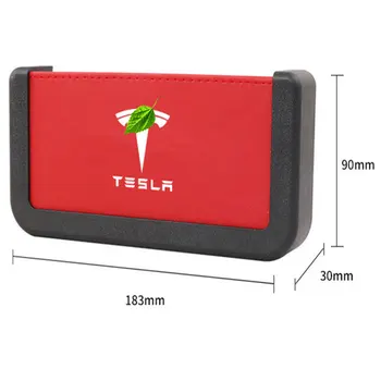 Universalus talpinimo storage box, Multi-funkcija Tesla Model 3 S X 2 Spalvos