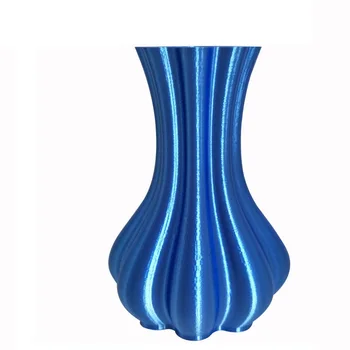 Šilko PLA Gijų Safyro Mėlyna 1.75 mm 1kg 3D Spausdintuvo Kaitinimo Šilkinį Blizgesį 3D Rašiklis, Spausdinimo Medžiagos Blizga Metalo Gijų PLA