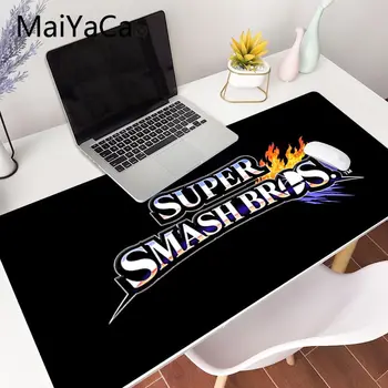 MaiYaCa Super Smash Bros pelės mygtukai XXL Mause Trinkelėmis Nešiojamojo kompiuterio Klaviatūra Stalo Žaidimų Kilimėlis padas pelės lol/world of warcraft