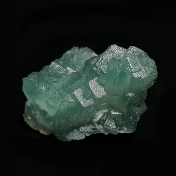 95g Natūrali Žalioji Fluorito Mineralinių Kristalų Pavyzdžių forma Hunan Provincija,Kinija A4-2