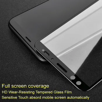 Imak Grūdintas Stiklas HTC U12 Pro Plus+ Pilnas Klijai Screen Protector Apsauginės Plėvelės sFor HTC U12 Plus Stiklo