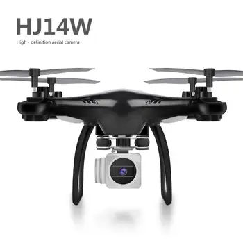 HobbyLane HJ14W Wi-Fi Nuotolinio Valdymo aerofotografija Drone HD Kamera 200W Pikselių UAV Dovana Žaislas