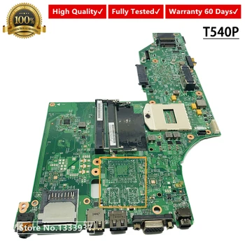 LKM-1 SWG2 MB 12308-2 48.4LO16.021 mainboard Lenovo Thinkpad T540P nešiojamas plokštė