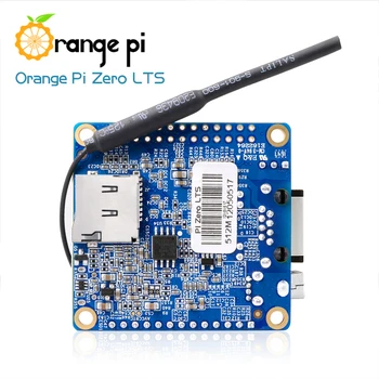 S ROBOTAS Orange Pi Nulio LTS 512MB+Apsaugos Balta Atveju ,H2+ Quad Core Atviro kodo Mini Vieno Valdybos Nustatyti OPI5