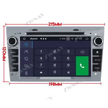 PX6 Android 10.0 Automobilio Multimedijos Grotuvo opel, Vauxhall Astra G H J Vectra Antara Zafir GPS Radijas stereo Touch screen galvos vienetas