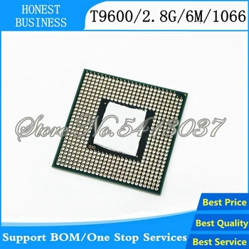 CPU Core 2 Duo T9600 CPU 6M Cache/2.8 GHz/1066/Dual-Core Socket 478 nešiojamas procesorius GM45 PM45