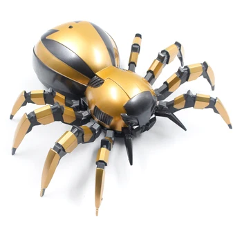 RC Spider Gyvūnų robotas su LED Infraraudonųjų spindulių indukcijos Modelis, Modeliavimas, Mechaninė Nuotolinio valdymo Elektroniniai Žaislai vaikams