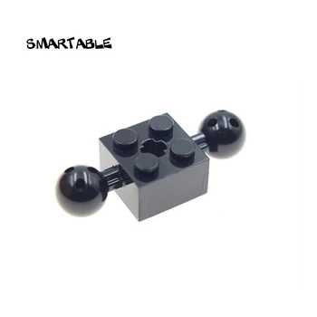 Smartable SS įrangos pardavimas, biuro įrangos Plytų 2x2 su Sferinio Bendro Ir Pin Hole Dalių Kūrimo Bloką Žaislai Vaikams Suderinama 17114 20pcs/set