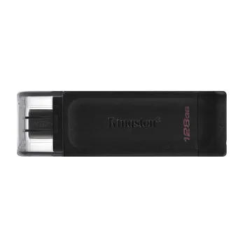 Kingston USB3.2 Flash Drive DT70 USB-C Tipo C DataTraveler USB 70 3.2 Pr 1 32GB 64GB 128GB Pendrive Memory Stick Pen Ratai