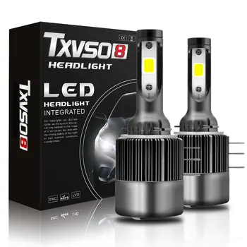 Universalus Didelės Galios LED Automobilių Žibintai, Automobilių Žibintai Lemputės LED H15 6000K Led Rūko Žibintas