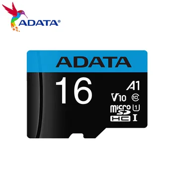 Originalus ADATA Atminties Kortelę 64GB 128GB Didelės Spartos V10 A1 16GB 32GB Micro SD Kortelės 10 Klasė U1 UHS-I Microsd TF Kortelė
