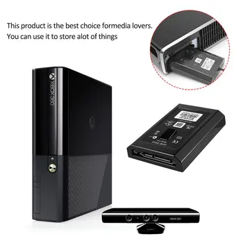 500GB xbox 360 konsolės Žaidimas kietąjį diską xbox 360 slim kietąjį diską