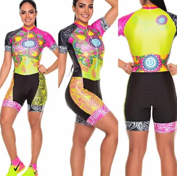 2020 drabužių moterų dviračių, dviračių kostiumas seksualus kostiumas jumpsuit kelių dviratį drabužių dviračių triatlonas vasarą veikia triko 9d gelis