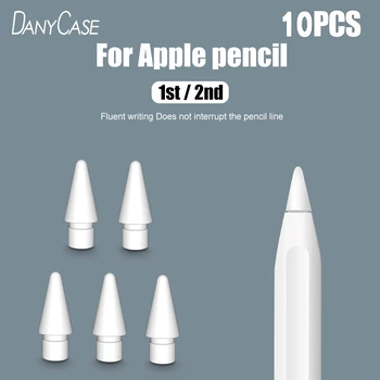 10VNT Originalus Apple Pieštukas Patarimas Pakeisti 