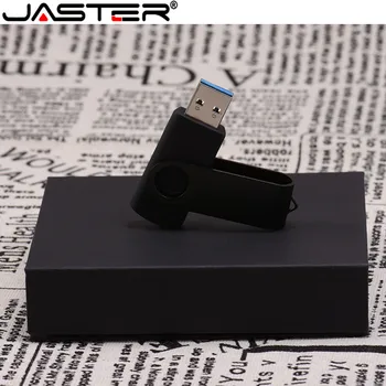 JASTER Logotipą Metalo Klipas Fotografijos Asmeninį usb 2.0 4GB/64GB Flash Drive, Memory Stick (virš 10 vnt nemokama logo mokestį)