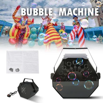 Automatinis Burbulas Mašina Romantiška Etapo Poveikį Muilo Burbulo Pūtimo, Gimtadienio Etapais Vestuvėms Diskotekos Verslo