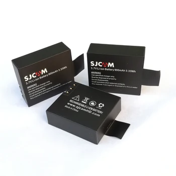 Už SJCAM SJ8000 SJ9000 elito SJ 4000 baterija SJCAM sj4000 SJ5000 SJ5000X SJ6000 SJ7000 4 M10/fit EKEN 4K H8, H9 Fotoaparatas