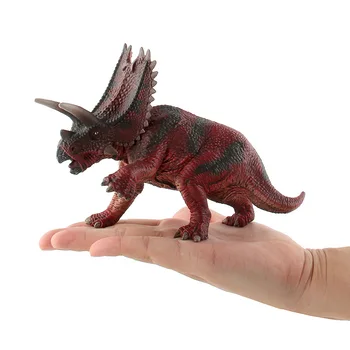 Juros periodo Parkas Dinozaurų Žaislai Modelis Vaikas Pentaceratops Dragon Žaislų Rinkinys Berniukams Gyvūnų Vienas Gabalas Veiksmų Žaisti Paveikslas Namų Deco