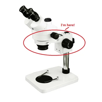 Stereo Mikroskopas, Koregavimas, Dėmesį, Rankos Laikiklis E Rankos Galvos Laikiklio Žiedas Pavėsinė Stovo Laikiklio Skersmuo 76 mm Priedai