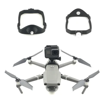Adapteris Mount Turėtojas Jungtis DJI MAVIC 2 Pro Zoom Drone už GOPRO Sporto Veiksmų 360 laipsnių VR Panoraminio vaizdo Kameros Laikiklis