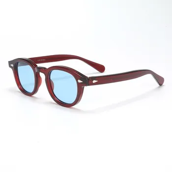 2021 Derliaus Poliarizuotas Lęšis Mados akinius Rėmo akiniai nuo saulės moterims, vyrams, Prekės ženklo Dizaineris UV400 saulės akiniai Deppas Lemtosh stilius