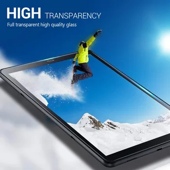 9H Grūdintas Stiklas Samsung Galaxy Tab 2018 10.5 Colio SM-T590 SM-T595 SM-T597 Tablet Screen Protector Apsauginės Plėvelės Stiklo