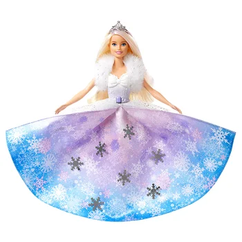 Originalias Barbie Dreamtopia Lėlės Mados Atskleisti Žaislai Vaikams Keitimas Sniego Princesė Lėlės Mergina Cosplay Žaislai Mergaitėms Dovanų
