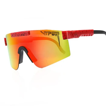 Gpm Viper TR90 Poliarizuoti Akiniai nuo saulės Vyrų Mados Dizaino Taškus Aikštės Saulės Akiniai Veidrodis Vairavimo Akiniai nuo saulės Oculos UV400