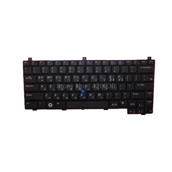 KR Nešiojamojo kompiuterio Klaviatūra DELL Latitude D420 D430 PP09S korėjos NSK-D700K 9J.N8582.00K 0KH466 KH466 juoda su ištiestu naujas