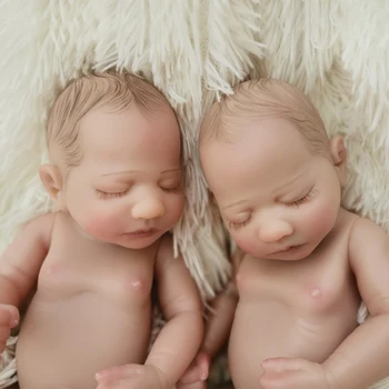 OtardDolls 10inch visą silikono reborn baby lėlės dvyniai atgimsta kūdikių lėlės Bonecas Bebes Atgimsta už vaikas, kūdikis, vaikas, mergaitė dovana
