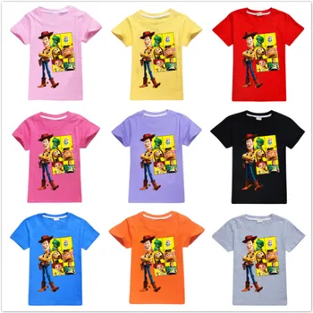 Kūdikis, Berniukas, Mergaitė, Trumpomis Rankovėmis T Shirts 
