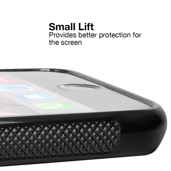 Iretmis 5 5S SE 6 6S TPU Silikono Guma telefono case cover for iPhone 7 8 plus X Xs 11 Pro Max XR Ponia Klaidas