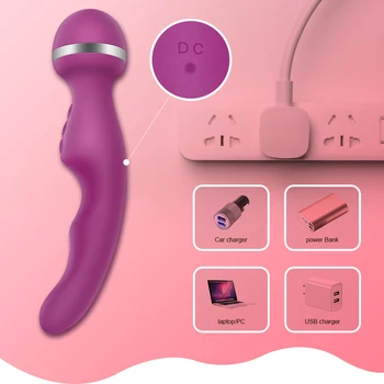 Pažangios Šildymo Vibratorius, skirtas Moterims, Sekso Žaislai, Dvigubos Vibracijos Moterų Masturbator Makšties Masažas Minkštas Suaugusiųjų Erotinių Sekso prekių Parduotuvė