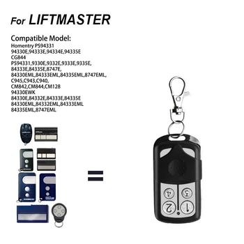 Chamberlain Liftmaster Motorlift nuotolinio Liftmaster 94335E Nuotolinio Valdymo 1A5639-7 Garažo vartų nuotolinio valdymo 433.92 mhz geriausias