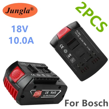 1 / 2 / 3pcs 18V 10000mah Galios Įrankis, Keičiamų Baterija Tinka Įvairių 18V Bosch Modeliai