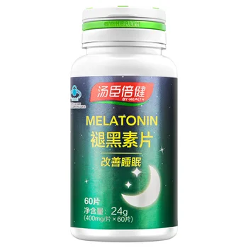 KN SVEIKATOS Melatonino Tabletės 400 mg/Tabletę * 60 Tablečių