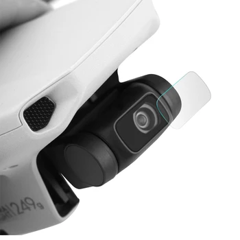 Mavic Mini 2 Kameros Objektyvo Priedai Apsauginės Plėvelės HD Grūdintas Stiklas Raštas 2 Nustatyti Sunnylife Atsarginės Dalys Combo DJI Drone