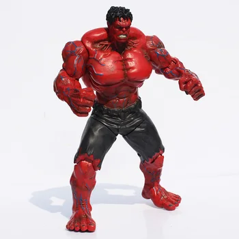 25cm Super Herojai Duomenys Keršytojas Raudona Hulk Veiksmų Skaičius, Super Herojus Žaislas Nemokamas Pristatymas