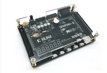 Xilinx spartan 6 FPGA Demo valdybos Xilinx Spartan6 XC6SLX9 Su 256Mb SDRAM EEPROM, FLASH SD Kortelė Kamera VGA