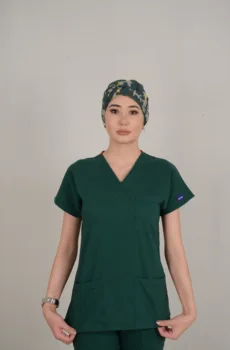 Ligoninės uniforma slaugytoja vienodas stomatologas vienodas veterinarijos vienodą moterų ir vyrų unisex paradinėmis