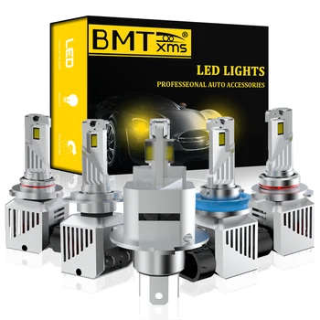 BMTxms Transporto priemonės H4 LED H7, H8, H11 HB4 H1 H3 9005 HB3 Automatinis priekinių Žibintų Lemputes Psx26w P13w H27w/1 H27w/2 12000LM Automobilių Reikmenys